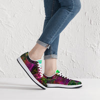Lilith Psychedelic Split-Style Low-Top Sneakers