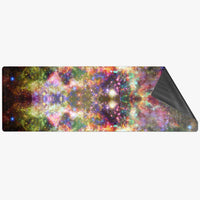 Ilstaag Psychedelic Suede Anti-Slip Yoga Mat