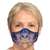 Niari's Shadow Psychedelic Adjustable Face Mask (Quantity Discount)