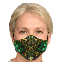 Xerxes Psychedelic Adjustable Face Mask (Quantity Discount)