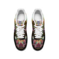 Ilstaag Full-Style Psychedelic Platform Sneakers