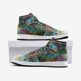 Supernova Psychedelic Full-Style High-Top Sneakers