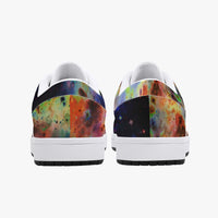Acolyte Ethos Psychedelic Split-Style Low-Top Sneakers