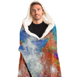 Acquiesce Collection Hooded Blanket - Heady & Handmade