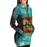 Archon Collection Fleece-Lined Long Hoodie - Heady & Handmade