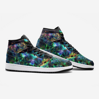 Ceres Psychedelic Full-Style High-Top Sneakers
