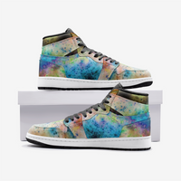 Acquiesce Nightshade Psychedelic Full-Style High-Top Sneakers