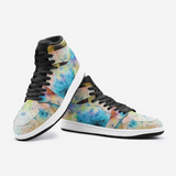 Acquiesce Nightshade Psychedelic Full-Style High-Top Sneakers