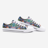 Oriarch Psychedelic Canvas Low-Tops