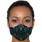 Azule Psychedelic Adjustable Face Mask (Quantity Discount)