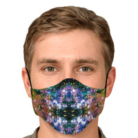 Ekhi Psychedelic Adjustable Face Mask (Quantity Discount)