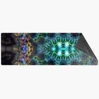 Ceres Psychedelic Suede Anti-Slip Yoga Mat
