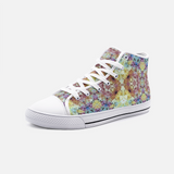 Conscious Psychedelic Canvas High-Tops
