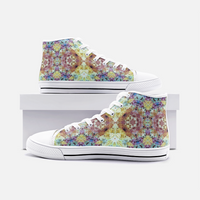 Conscious Psychedelic Canvas High-Tops