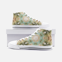 Amberwood Psychedelic Canvas High-Tops