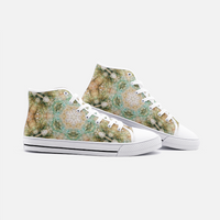 Amberwood Psychedelic Canvas High-Tops