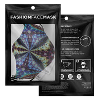Ziggurat Psychedelic Adjustable Face Mask (Quantity Discount)