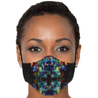 Apoc Psychedelic Adjustable Face Mask (Quantity Discount)