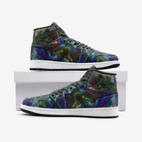 Azule Psychedelic Full-Style High-Top Sneakers