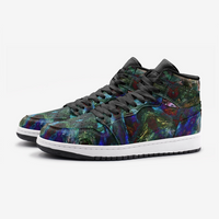 Azule Psychedelic Full-Style High-Top Sneakers