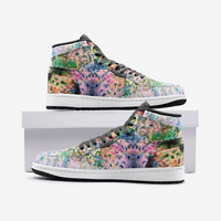 Lurian Wobble Psychedelic Full-Style High-Top Sneakers