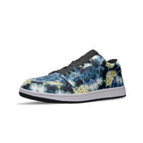 Kithin Psychedelic Full-Style Low-Top Sneakers