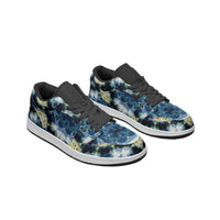 Kithin Psychedelic Full-Style Low-Top Sneakers