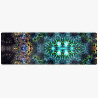 Ceres Psychedelic Suede Anti-Slip Yoga Mat