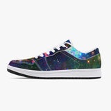 Oriarch Psychedelic Split-Style Low-Top Sneakers