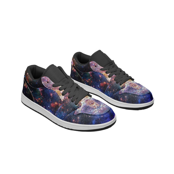 Niari's Shadow Psychedelic Full-Style Low-Top Sneakers