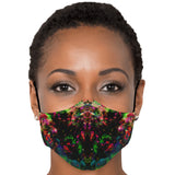 Lucid Fang Psychedelic Adjustable Face Mask (Quantity Discount)