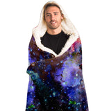 Dracon Collection Hooded Blanket - Heady & Handmade