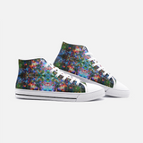 Oriarch Psychedelic Canvas High-Tops
