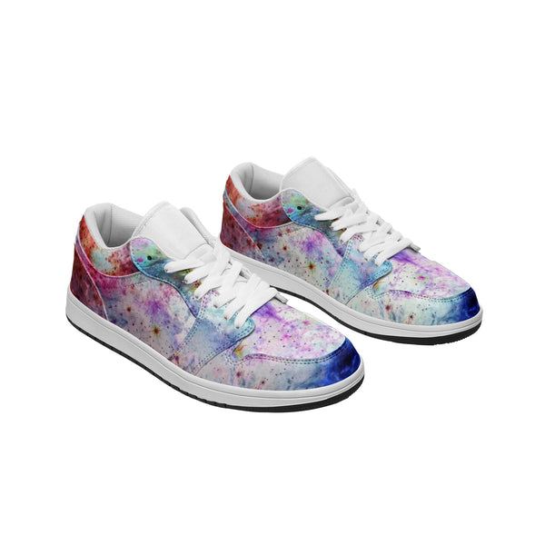 July Psychedelic Full-Style Low-Top Sneakers
