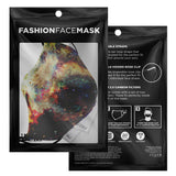 Lucien Psychedelic Adjustable Face Mask (Quantity Discount)
