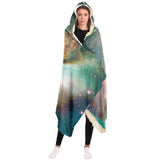 Ursus Lyren Collection Hooded Blanket - Heady & Handmade