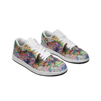 Lurian Wobble Psychedelic Full-Style Low-Top Sneakers