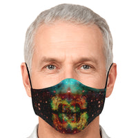 Archon Psychedelic Adjustable Face Mask (Quantity Discount)