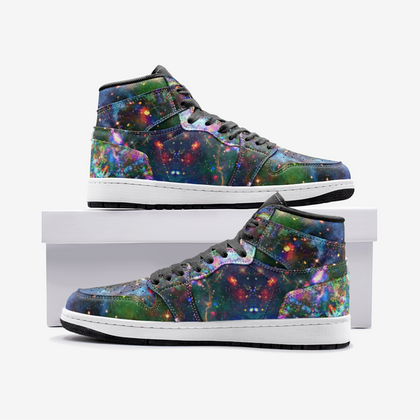 Oriarch Psychedelic Full-Style High-Top Sneakers