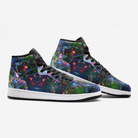 Oriarch Psychedelic Full-Style High-Top Sneakers