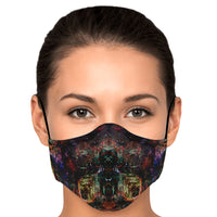 Prismyx Psychedelic Adjustable Face Mask (Quantity Discount)