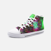 Lilith Psychedelic Canvas High-Tops