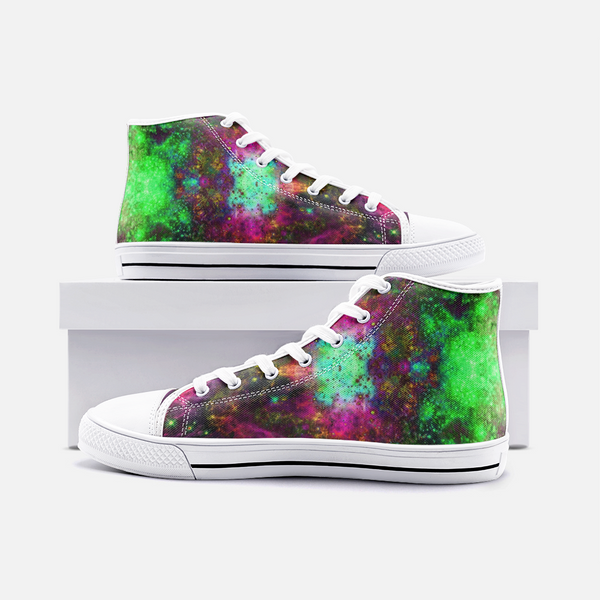 Lilith Psychedelic Canvas High-Tops