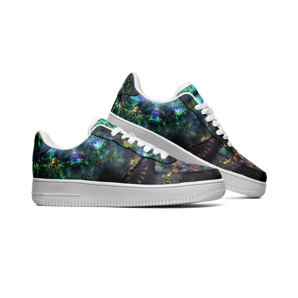 Ceres Full-Style Psychedelic Platform Sneakers