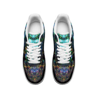 Ceres Full-Style Psychedelic Platform Sneakers