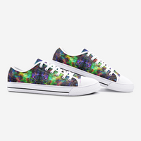 Kemrin Psychedelic Canvas Low-Tops