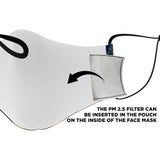 Nox Psychedelic Adjustable Face Mask (Quantity Discount)