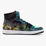 Ceres Psychedelic Split-Style High-Top Sneakers