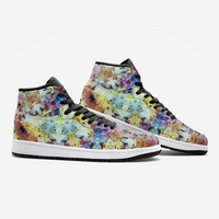 Conscious Psychedelic Full-Style High-Top Sneakers