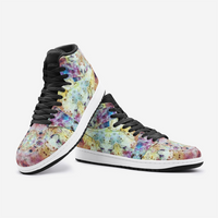 Conscious Psychedelic Full-Style High-Top Sneakers